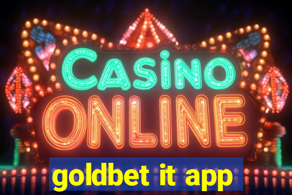 goldbet it app